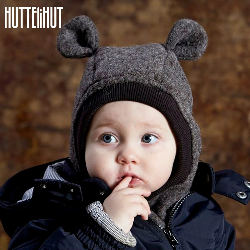 【微瑕】HUTTEliHUT丹麦婴儿帽子遮阳 渔夫帽
