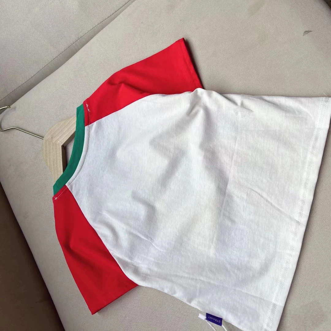 JS924 儿童夏款短袖T恤 以直播间展示为准