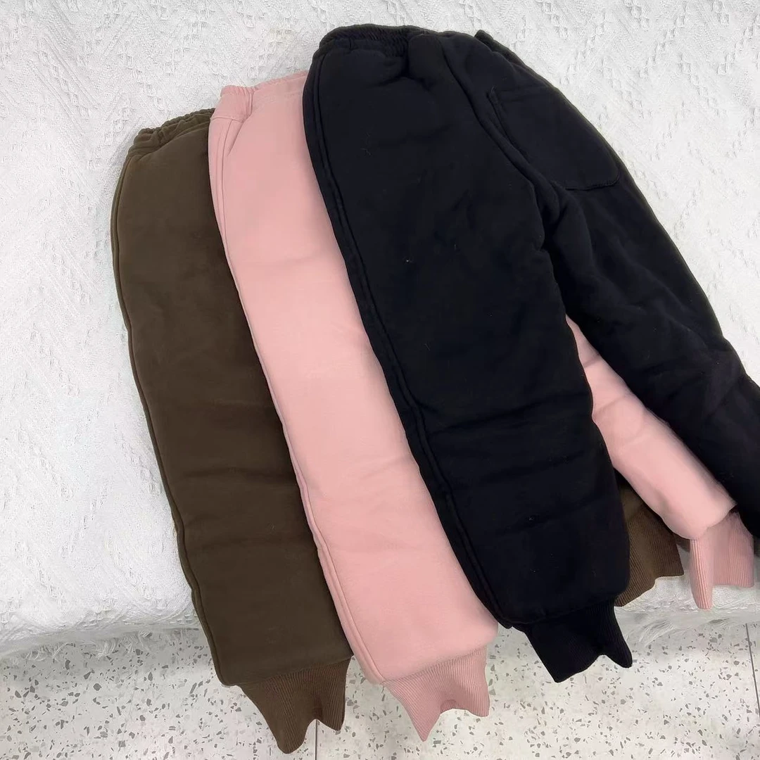 BB332 儿童丝棉棉裤