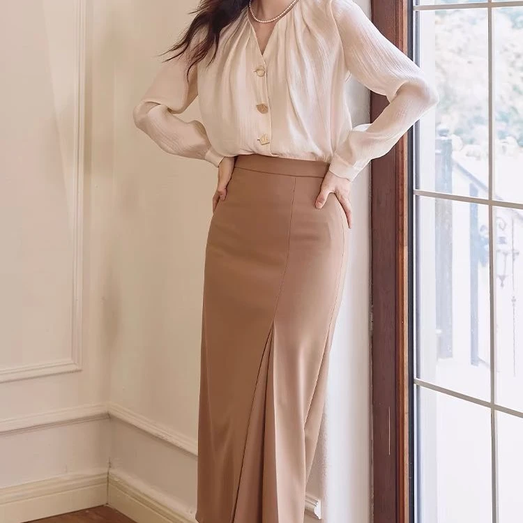 （481-485）品牌女装新款设计感百搭上衣裤裙