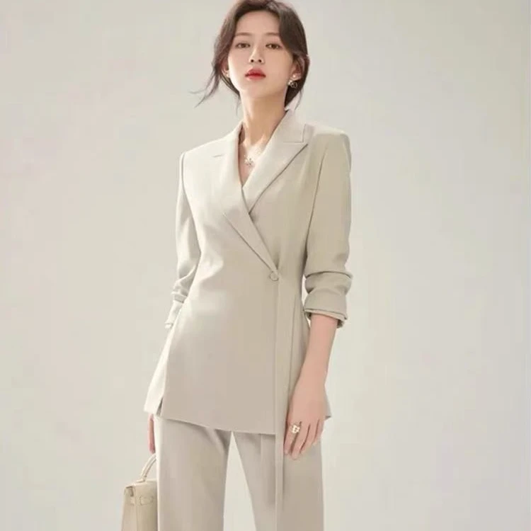 （251-255）品牌女装新款设计感百搭上衣裤裙