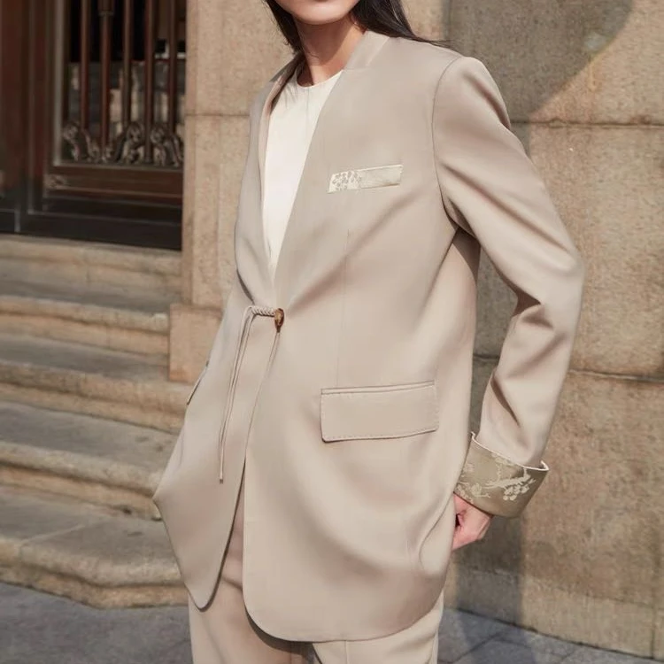 （501-505）品牌女装新款设计感百搭上衣裤裙