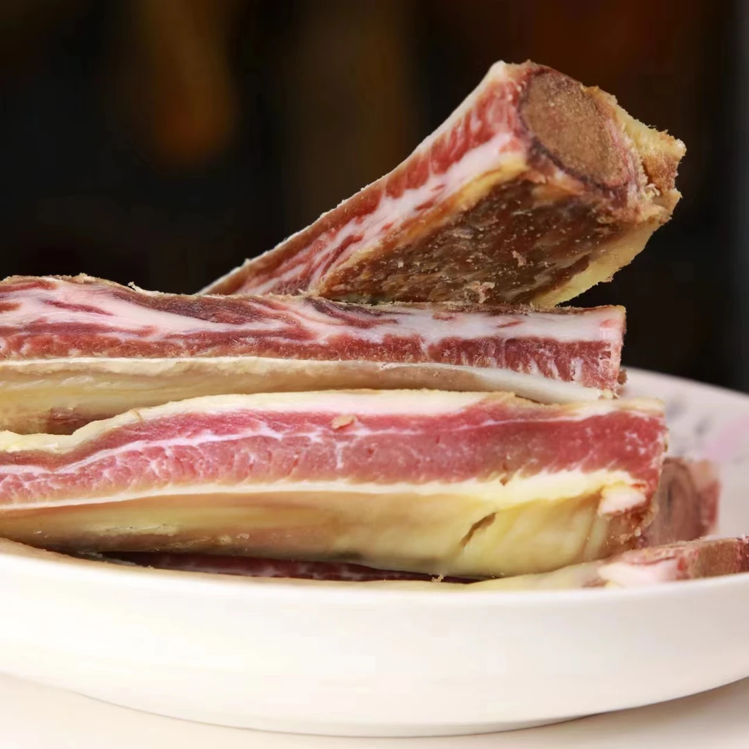 【直播现拍】腊肉火腿腊排骨云南丽江产地营养食用煲汤多样性发