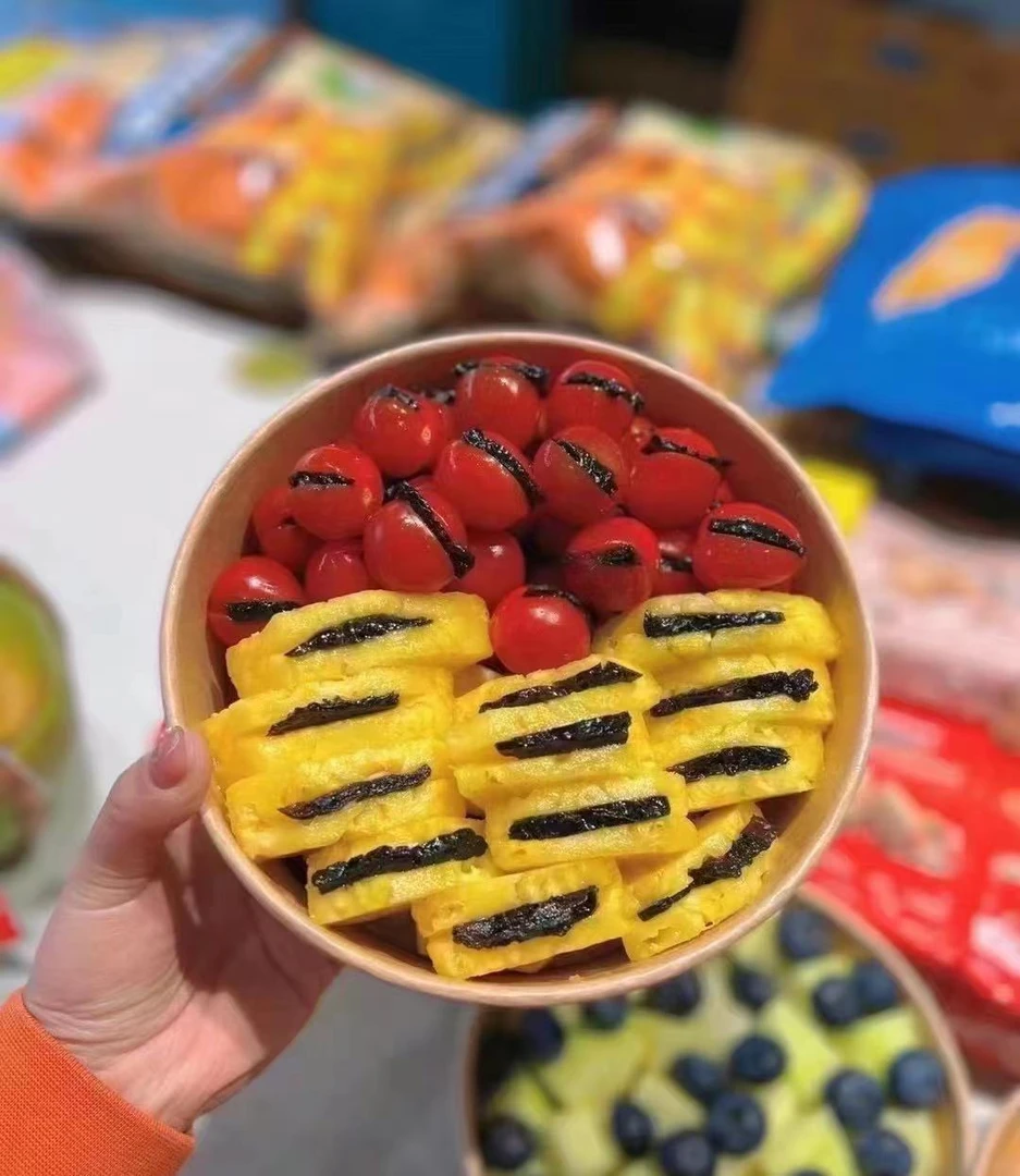 乌梅双拼（凤梨乌梅，番茄乌梅）