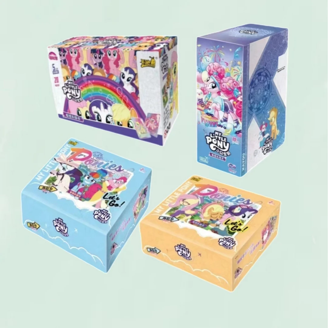 卡游【推推】小马宝莉卡牌盲盒产品全新精美梦幻可爱（代拆）