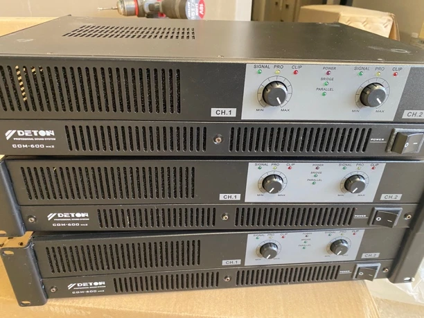 9新  帝腾 com-600 功放 不包邮