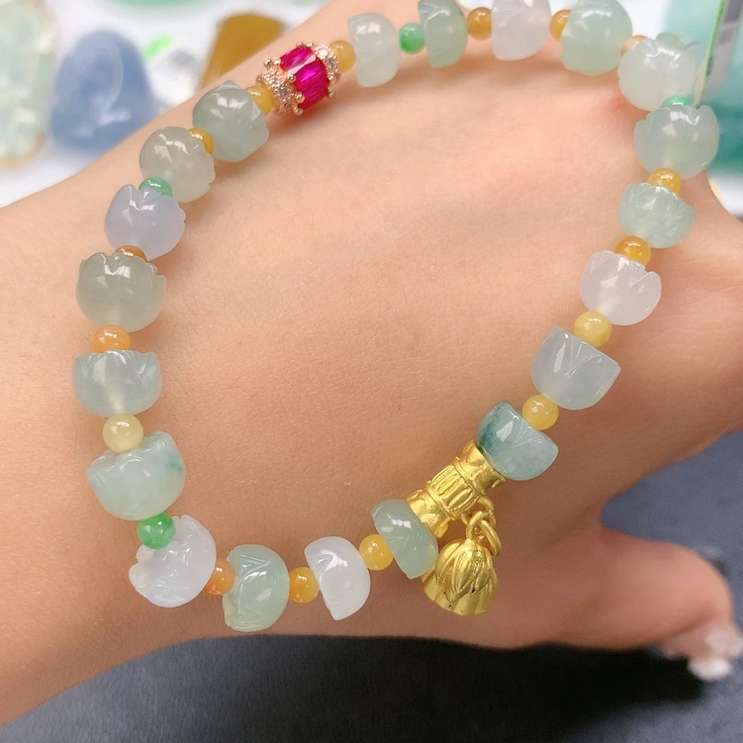 定制翡翠未镶嵌卡8.0