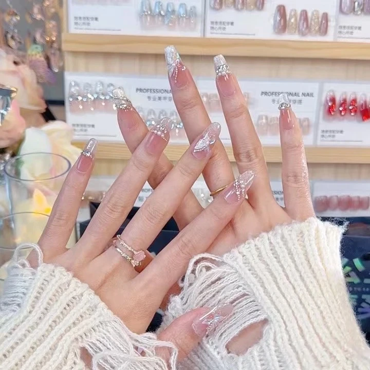 【比翼双飞】纯手工穿戴甲 10片装