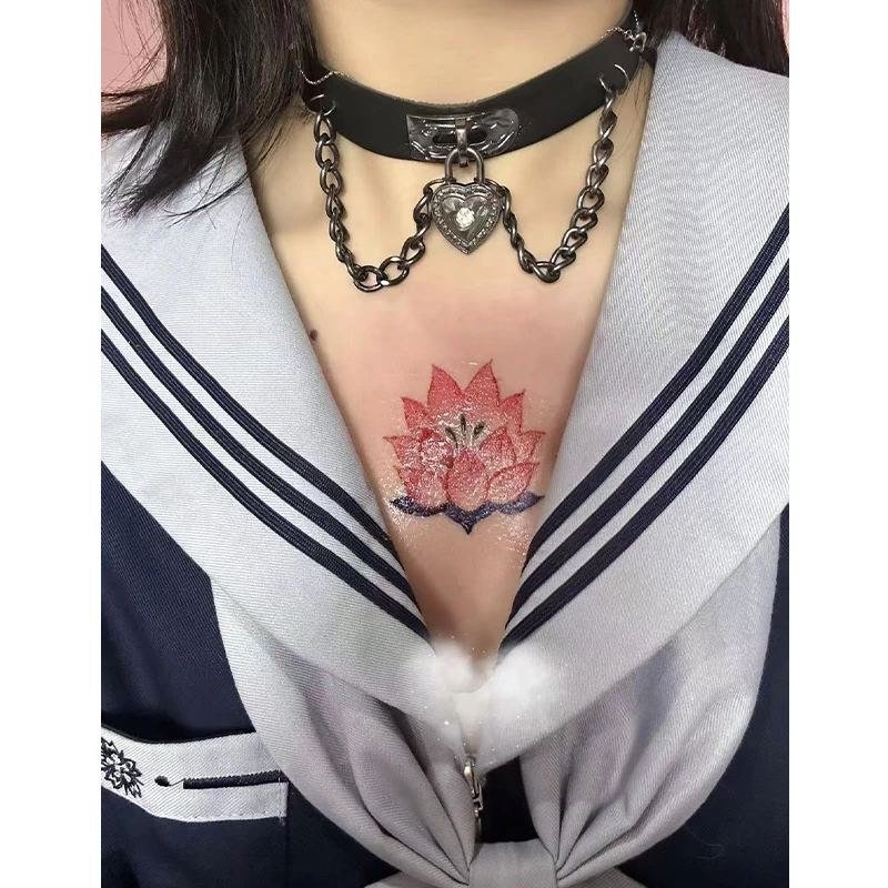 大崎娜娜同款莲花刺青cos纹身贴NANA手臂防水贴纸男女个性动漫