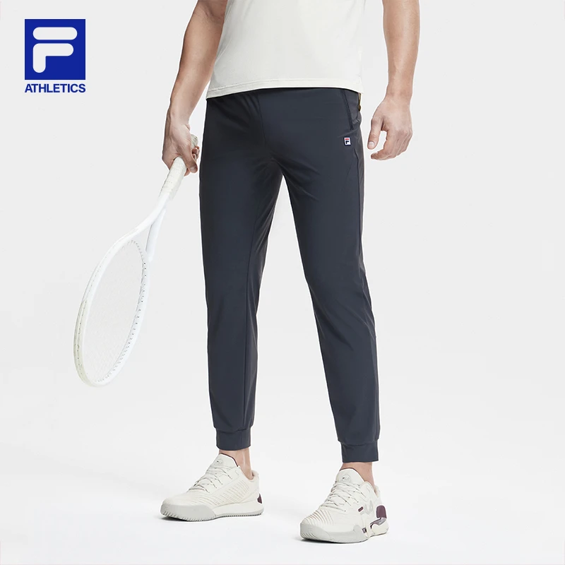 Fila/斐乐Fila/斐乐【抗紫外】男运动高弹休闲束口长裤 A11M423601F