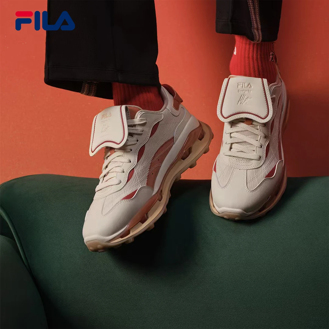 Fila/斐乐【蛇年专属KM2】情侣叠叠鞋时尚百搭运动鞋W/F12M513105F