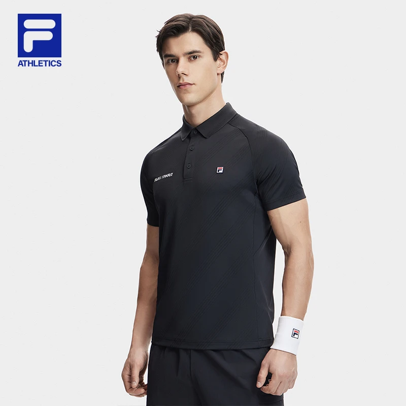 速干高能感冰丝半袖男舒适休闲【清凉防晒】翻领polo衫A11M423108F