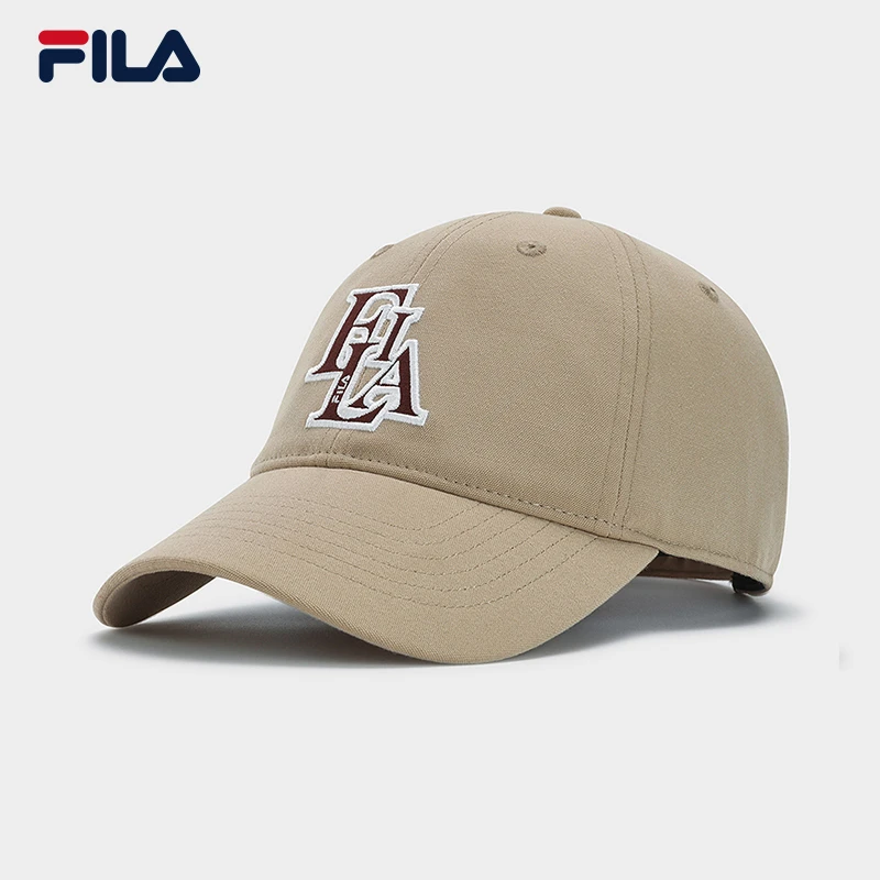 Fila/斐乐【24年款棒球帽】情侣款百搭遮阳运动休闲帽子F13U418234A