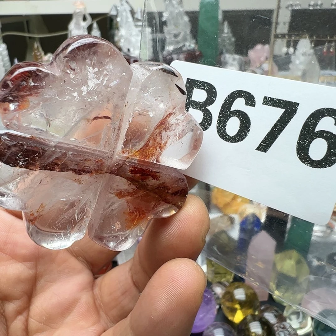 水晶摆件未镶嵌水晶676