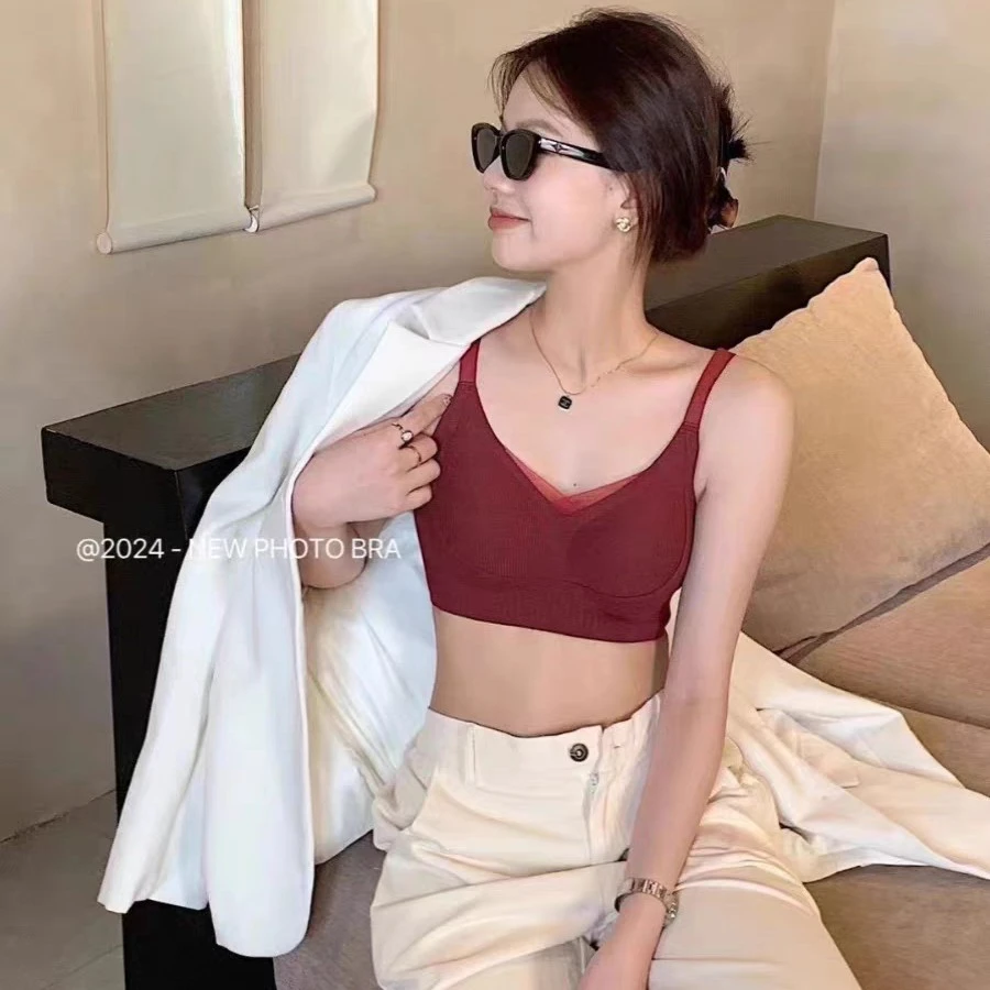 苗苗家~无痕舒适果冻内衣吊带