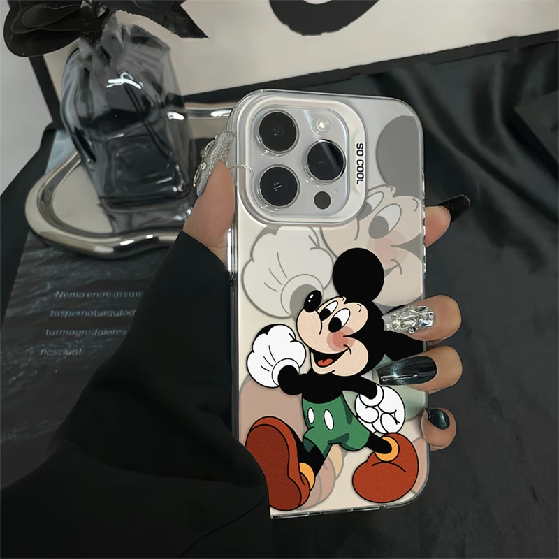 卡通苹果14promax手机壳iphone15网红13pro max可爱12套11高级感