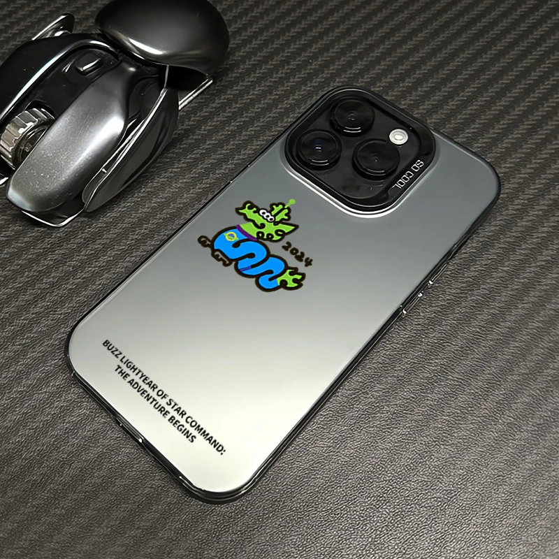 龙年巴斯光年苹果15手机壳iphone14promax保护套13小众12高级11潮