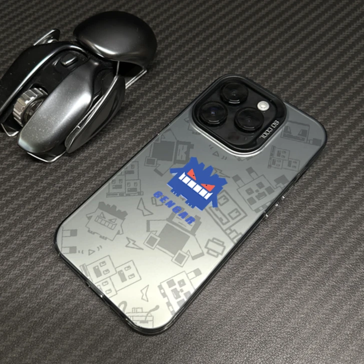 像素耿鬼苹果16/15手机壳iphone14pro网红13promax高级12/11创意