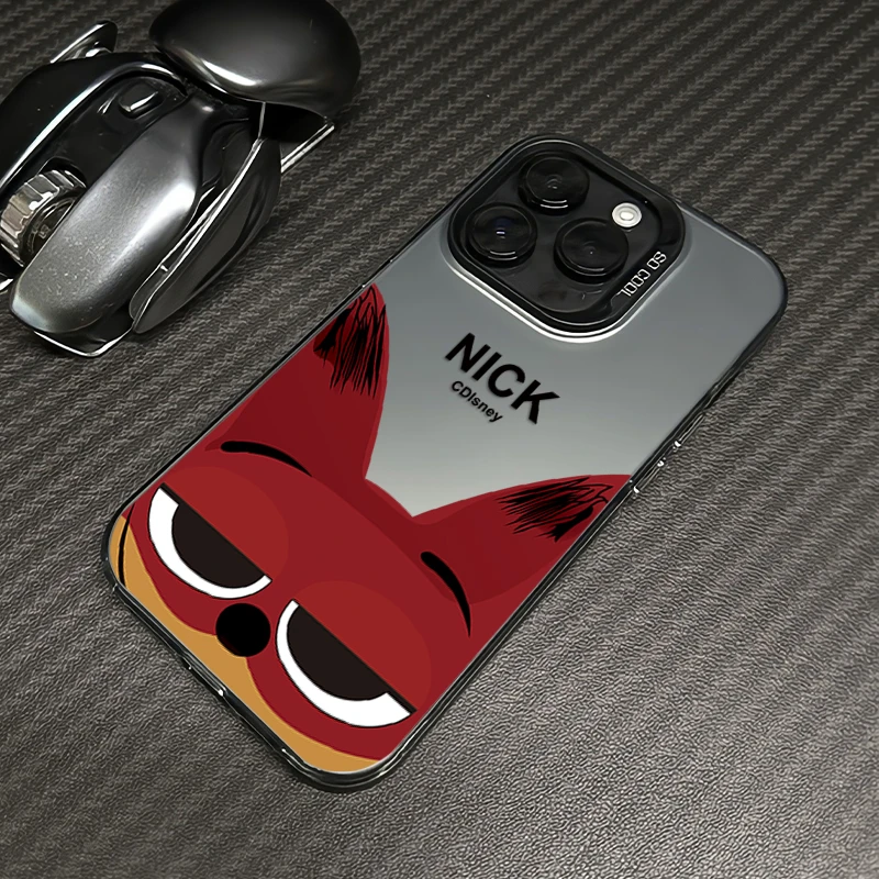 狐狸尼克苹果14pro手机壳iphone15promax网红13新款12软套11潮xs