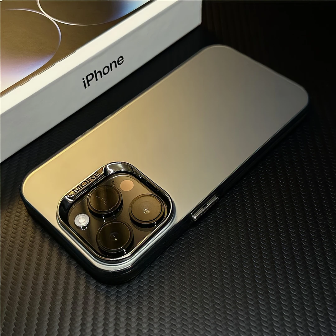 苹果14promax手机壳iphone15纯色13pro max高级感12简约11磨砂套