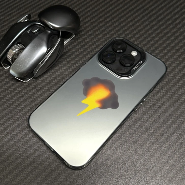 闪电苹果15pro手机壳14pro max磨砂iphone13新款12潮11高级xs/xr
