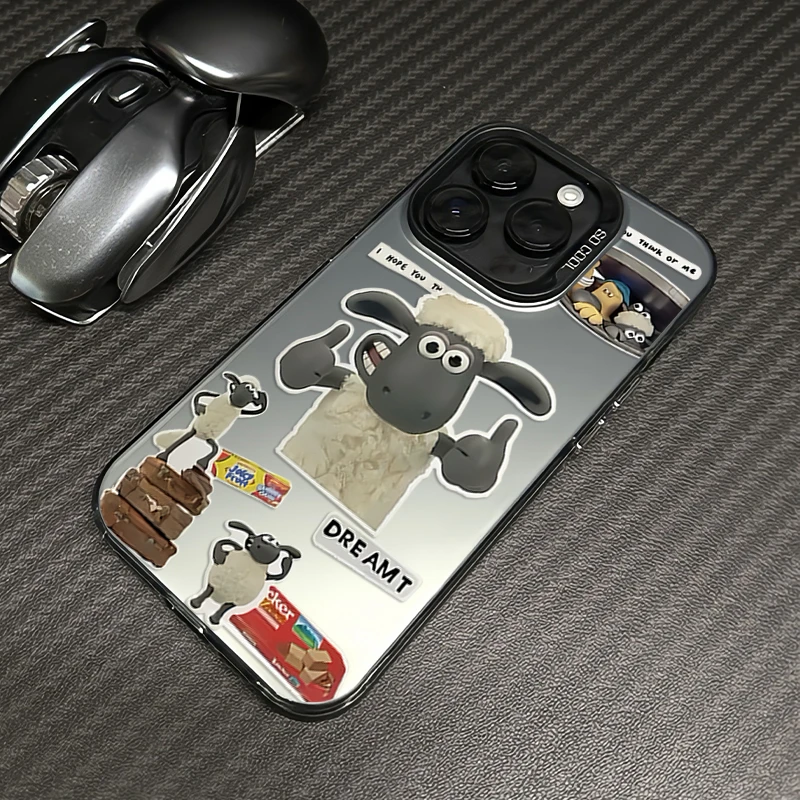 肖恩iphone苹果15手机壳14promax保护套13/12pro高级感11磨砂xr潮