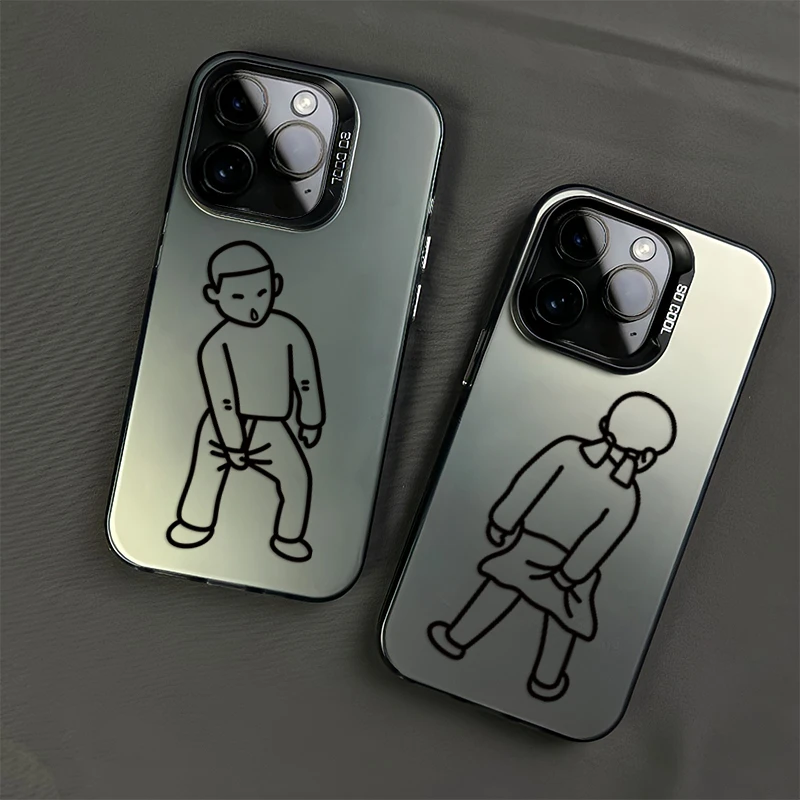 苹果15手机壳iphone14pro情侣创意13pro max网红12防摔11保护套xs
