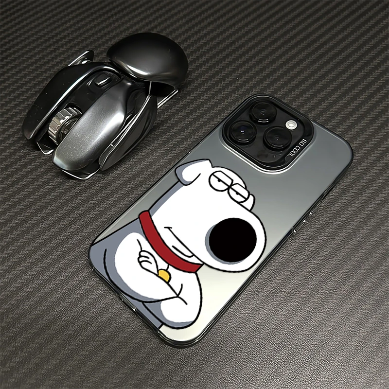 布莱恩苹果16pro手机壳iphone15/14promax创意13防摔12潮11磨砂套