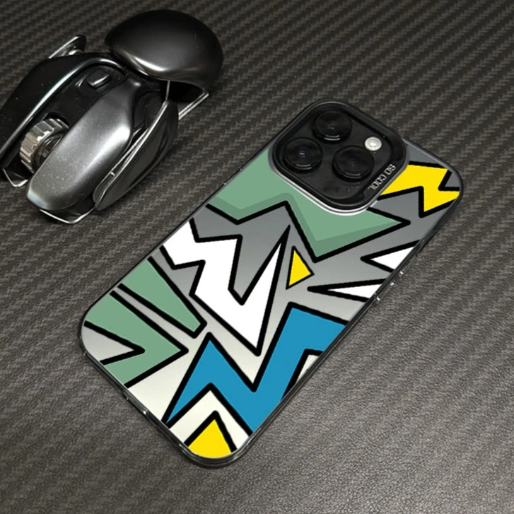 闪电涂鸦iphone苹果14手机壳13promax磨砂12软11pro max硅胶plus