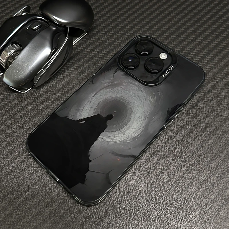 风暴之眼苹果15/14promax手机壳iphone13pro新款防摔12磨砂11高级