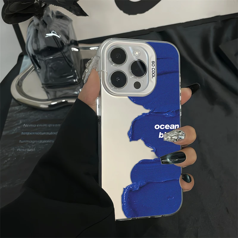 苹果14promax手机壳iphone13磨砂15pro max高级12pro网红11创意潮