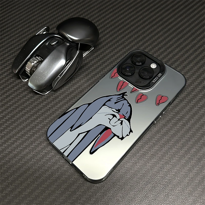 失落兔八哥适用苹果16/15/14手机壳iphone13promax创意12套11磨砂