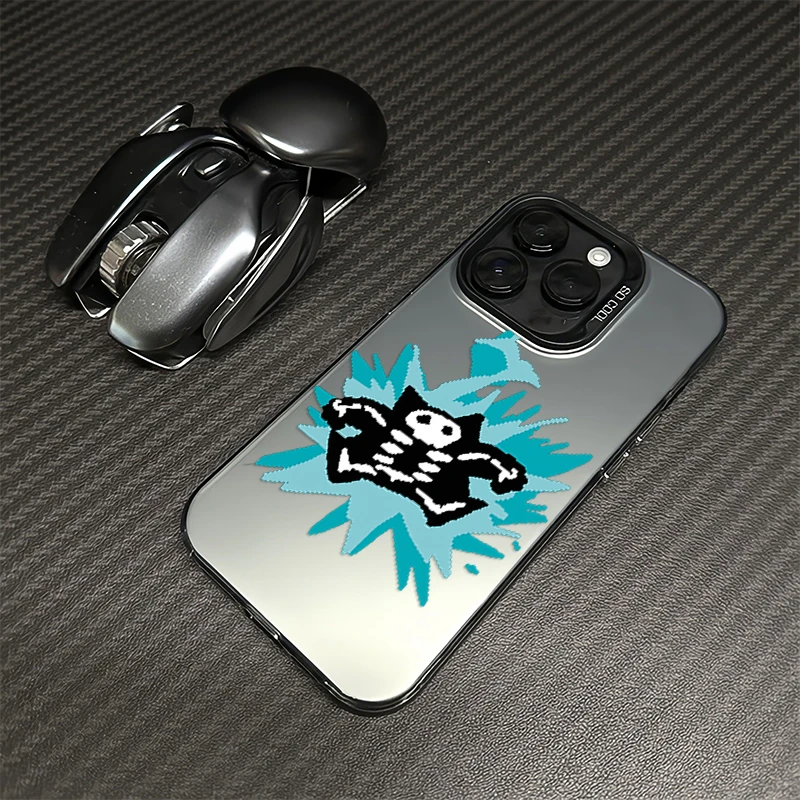 创意卡通iphone16手机壳15苹果14promax软套13磨砂12适用11防摔xs