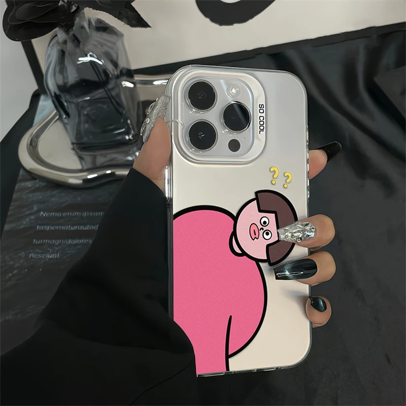 苹果14promax手机壳iphone13磨砂15pro max高级12pro网红11创意潮