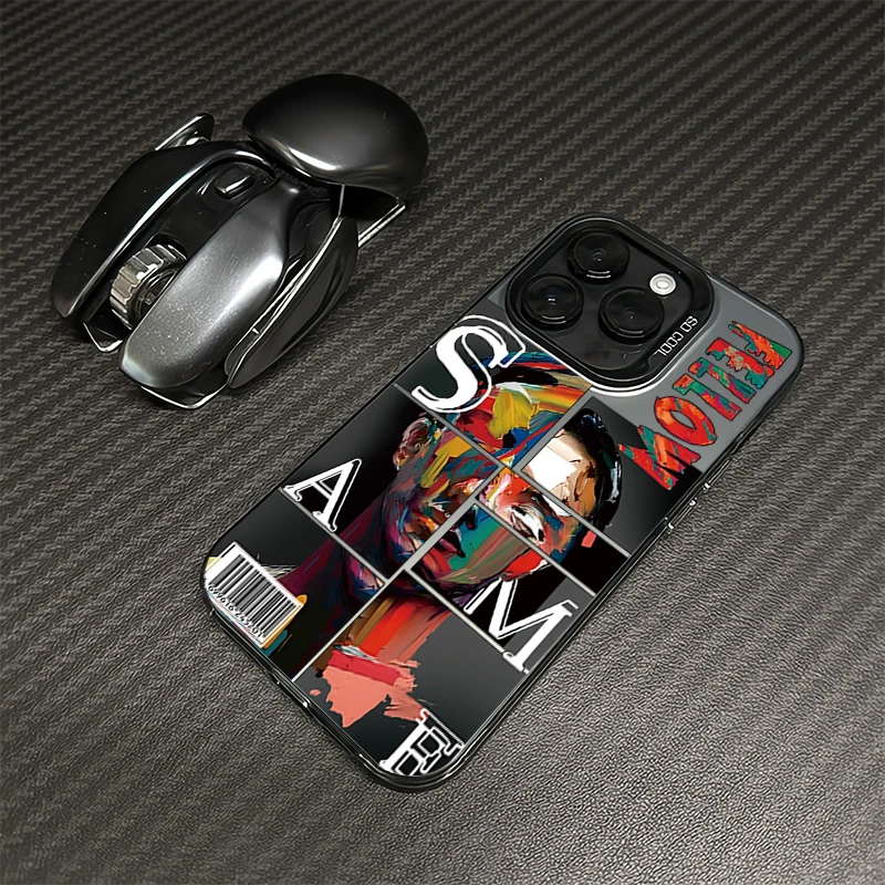 艺术油画适用iphone16手机壳15pro苹果14防摔13promax高级12潮11