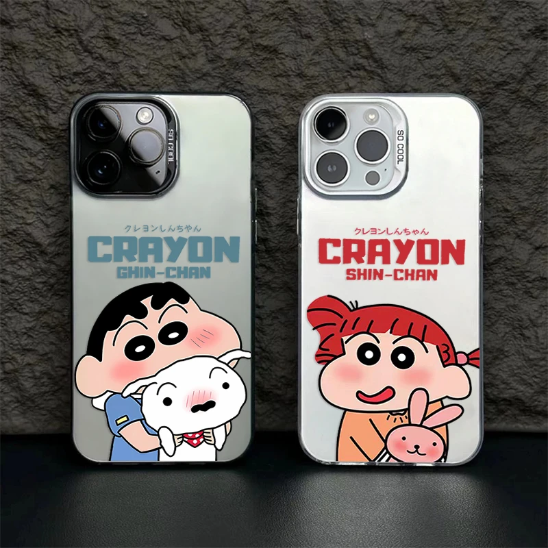 情侣小新适用苹果16/15/14手机壳iphone13promax创意12套11网红xs