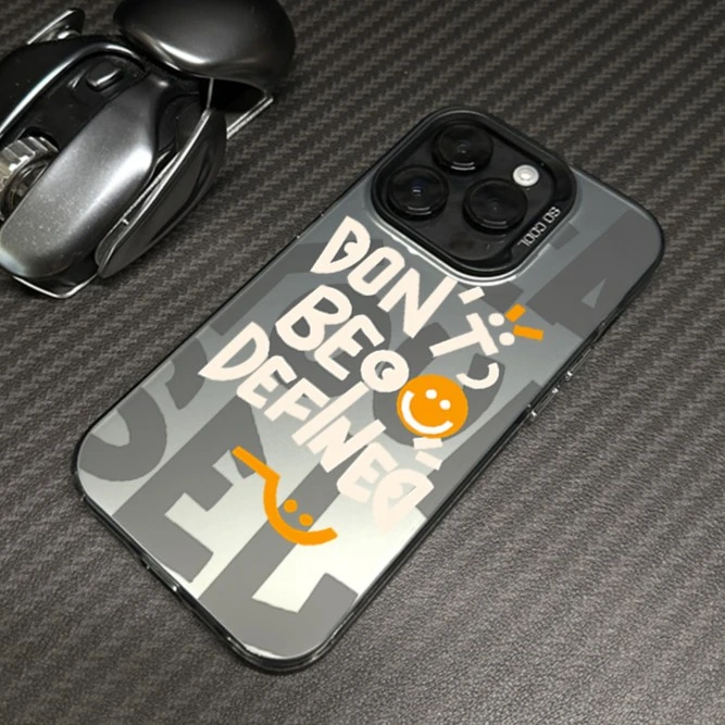 不被定义iphone14promax手机壳苹果13pro新款12高级感11磨砂max潮
