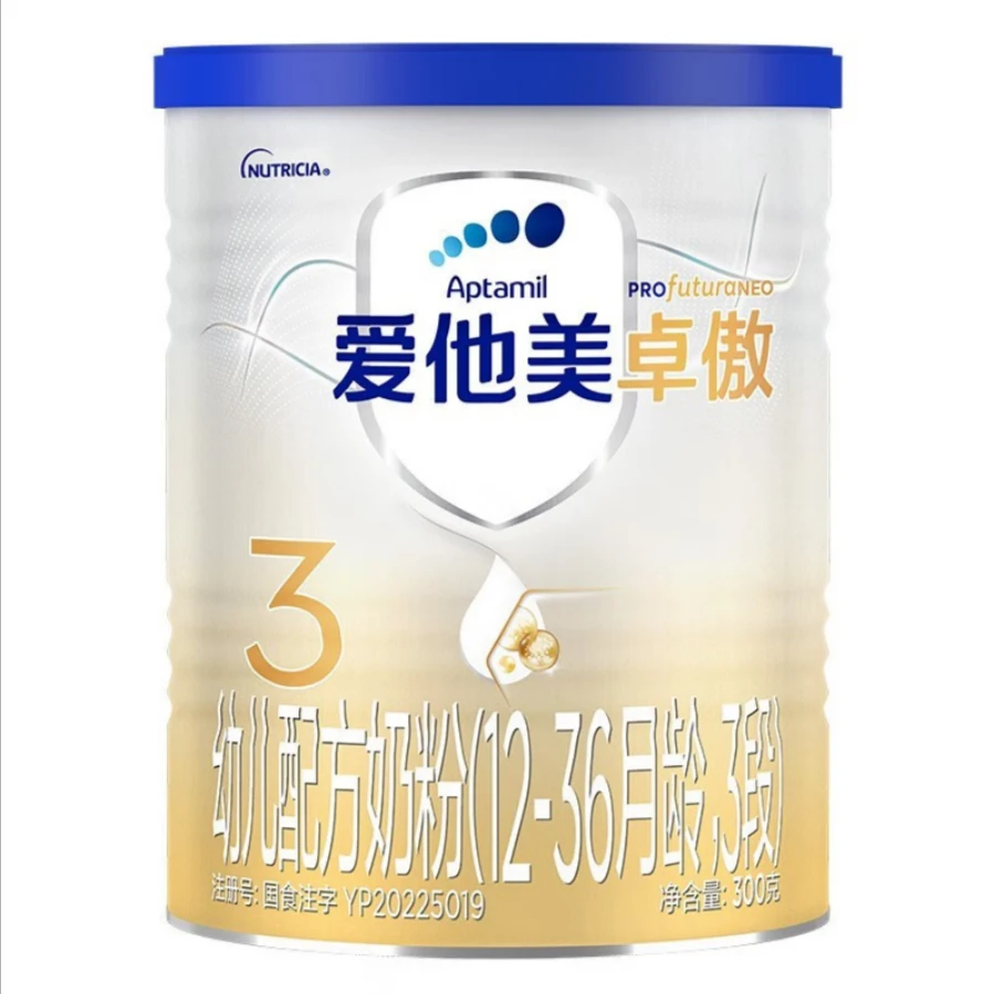 爱他美（Aptamil）卓傲3段300g幼儿配方奶粉(1-3岁，3段)