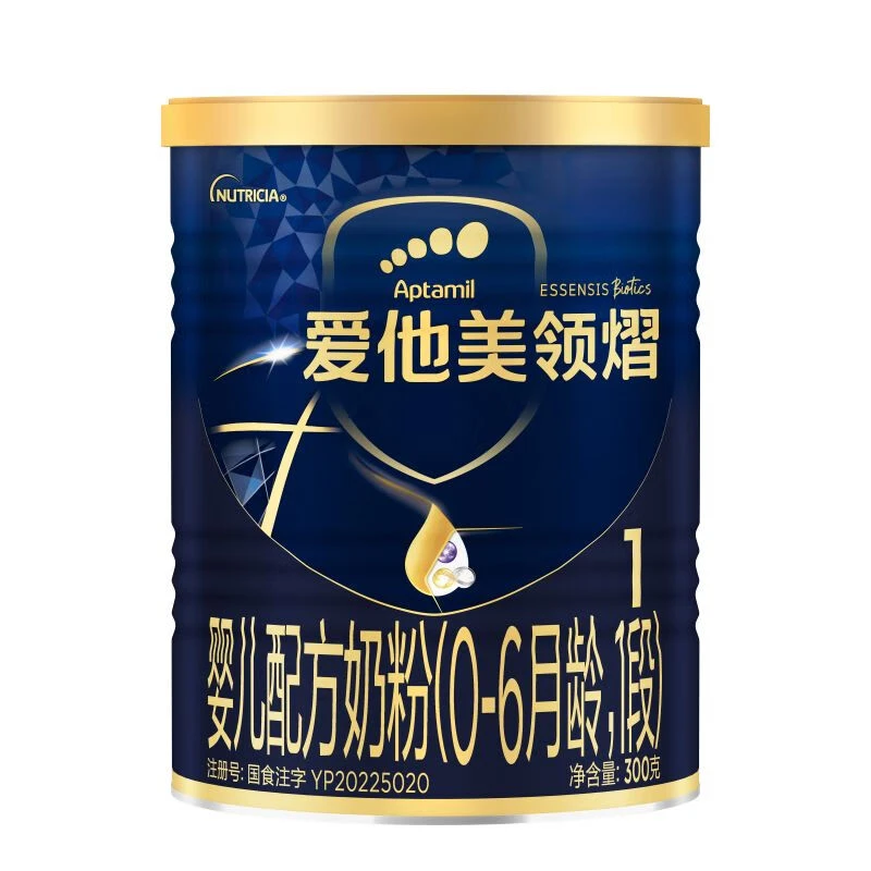爱他美（Aptamil）领熠婴儿配方奶粉（0—6月龄 1段）300g