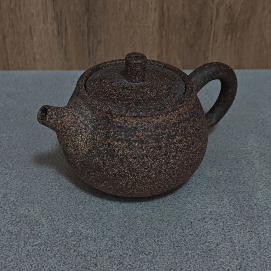 【初韵陶瓷】后手壶茶壶1号复古纯手工家用陶瓷中式全手工手抓壶