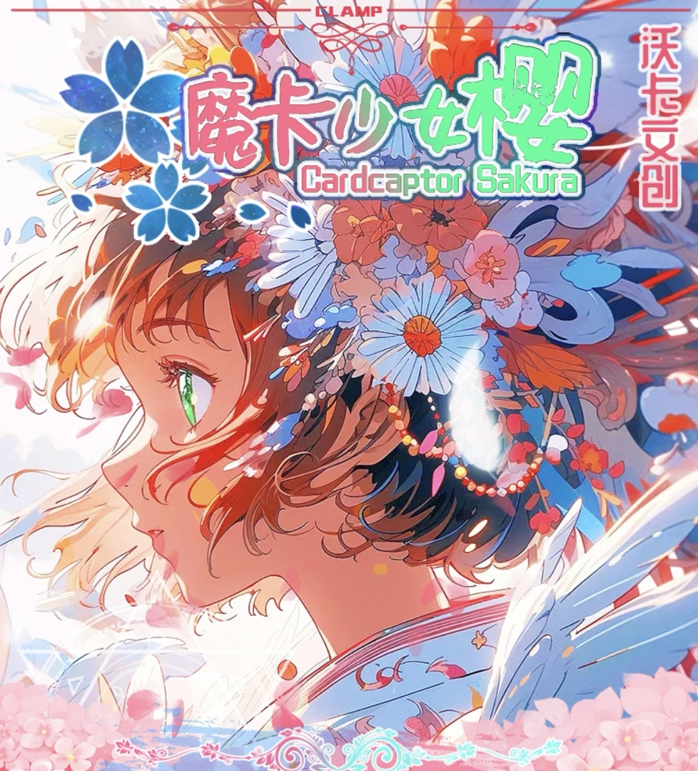 沃卡文创--魔卡少女樱（第二弹）潮玩盲盒（代拆）