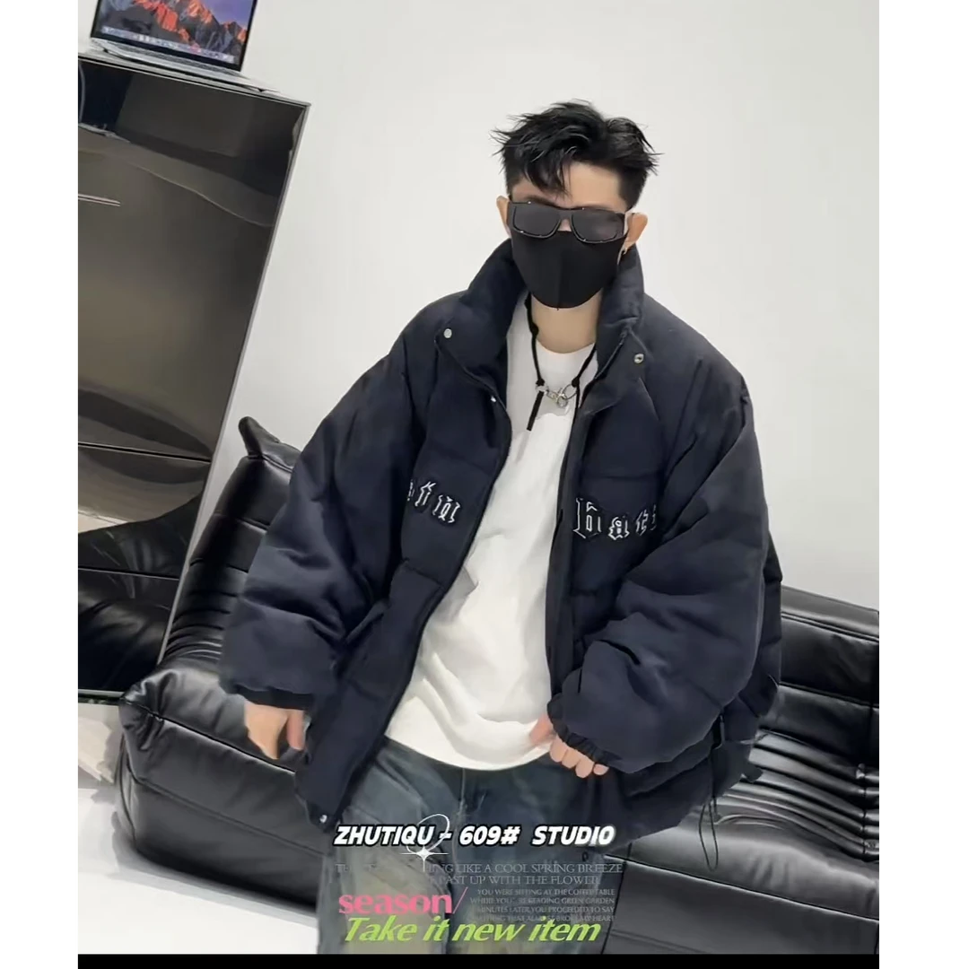 248-609男士炫酷冬季外套