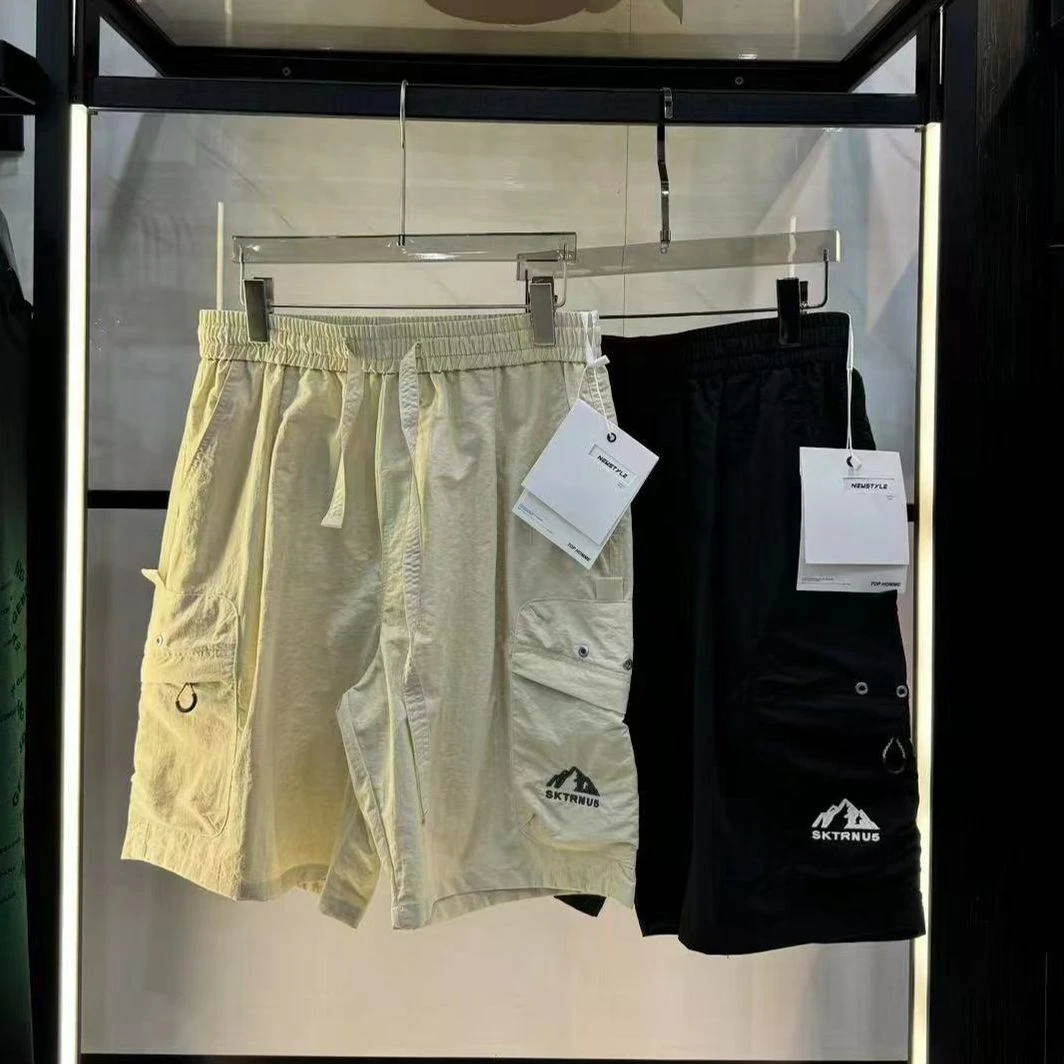 男士短裤休闲裤时尚透气短裤 6829