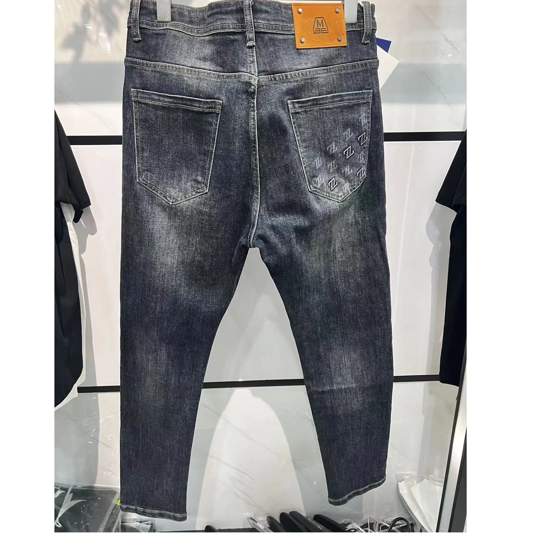 519休闲牛仔裤直筒时尚百搭