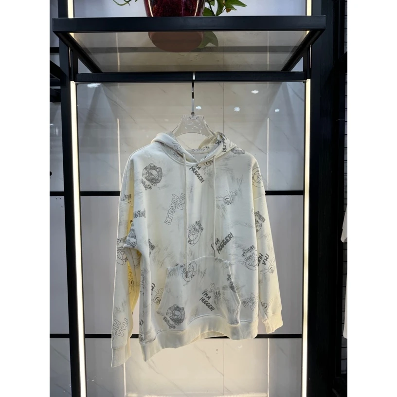 秋季新款高克重长袖连帽卫衣 3907