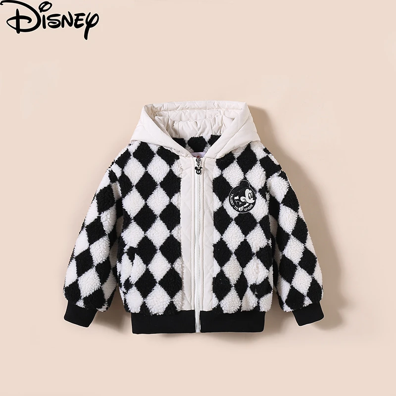 【TZD】Disney/迪士尼女童秋冬新款毛毛衣儿童毛绒外套XFW4SW065