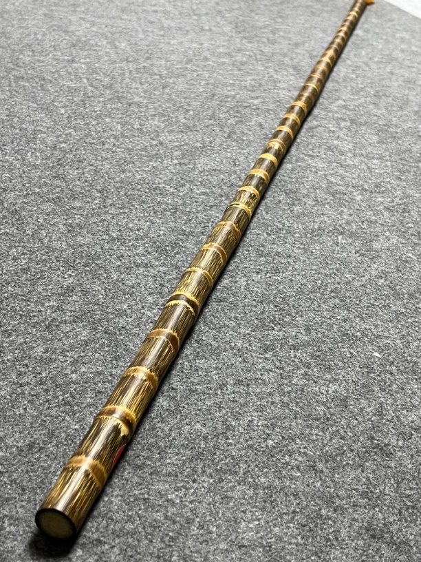 精美金丝竹，实心竹