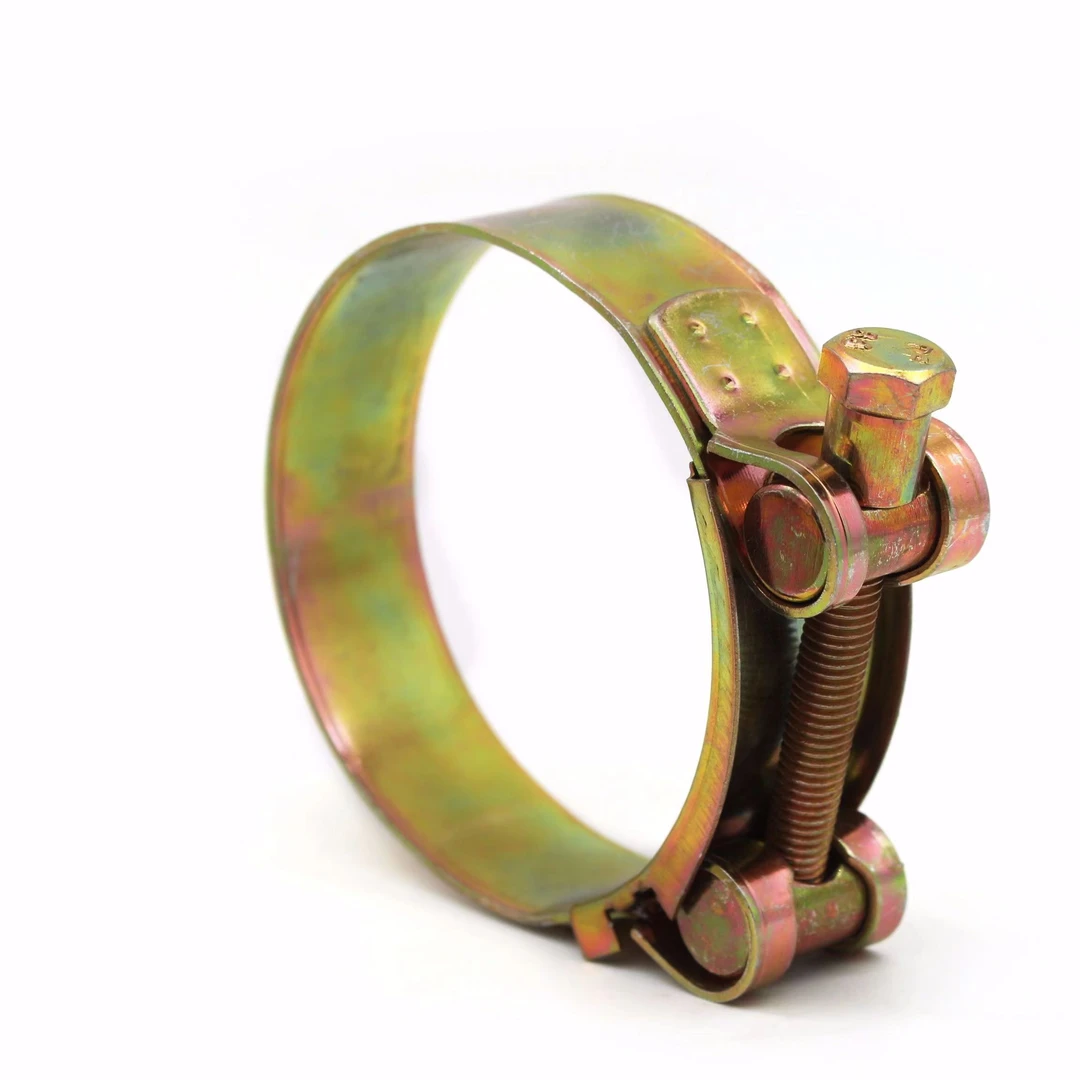 加厚宽管镀锌强力卡箍