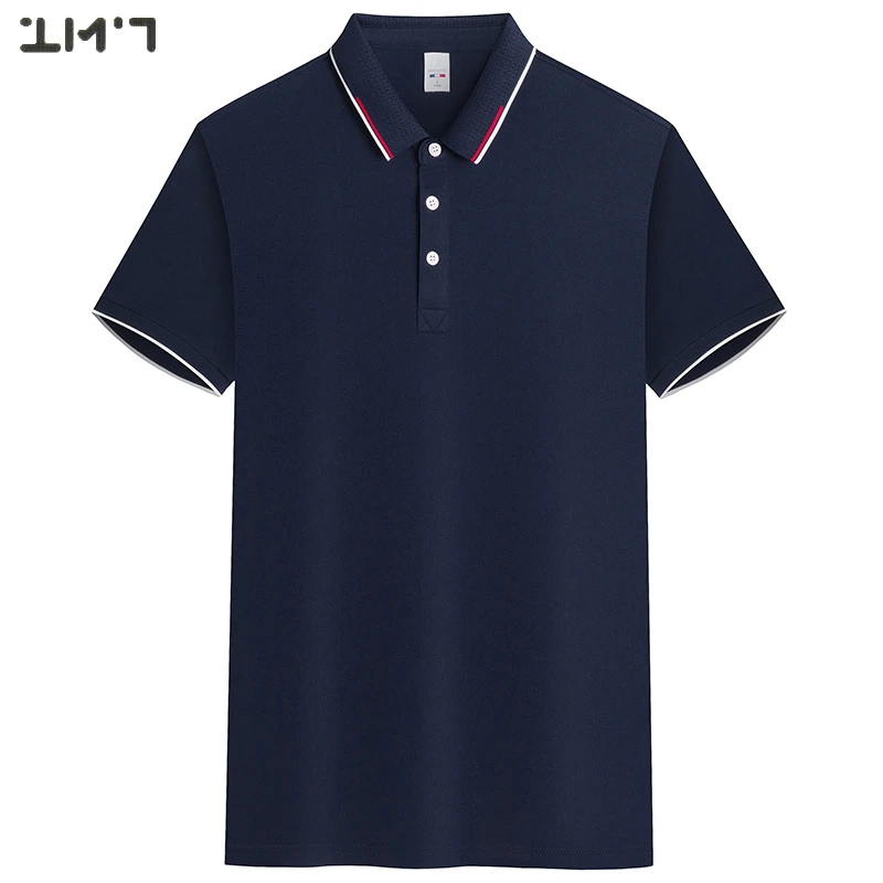 【纯色百搭】夏季新款男士短袖polo衫纯色上衣翻领T恤休闲保罗衫