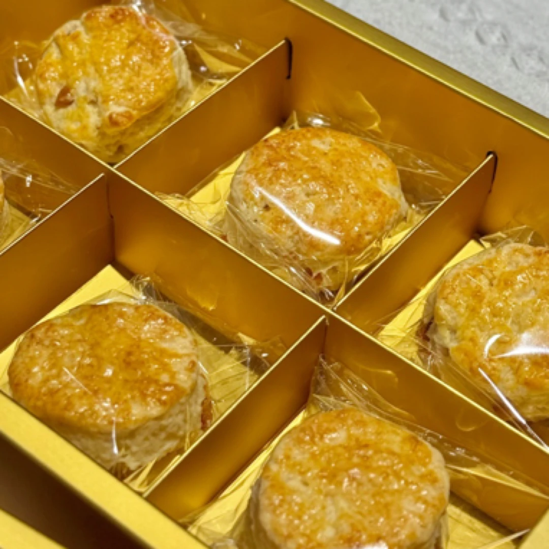 纯手作苹果司康零添加伴手礼